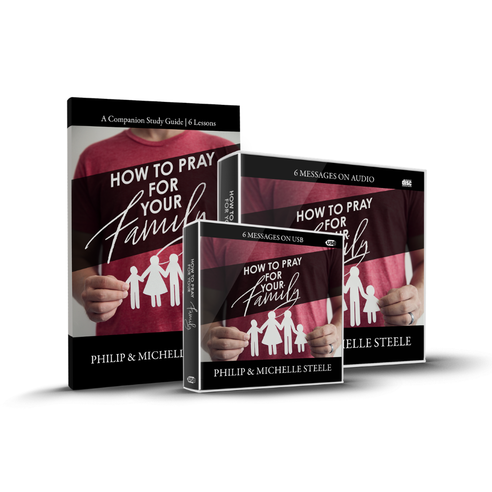 How to Pray for Your Family