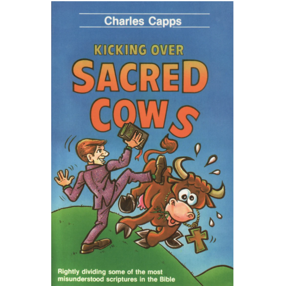 Kicking Over Sacred Cows