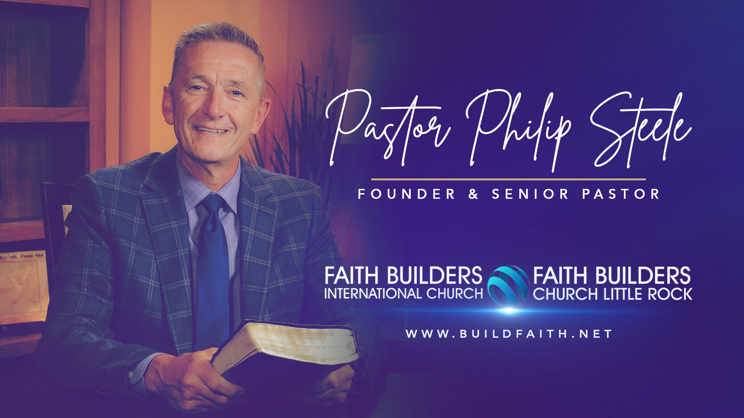 Pastor Philip Steele