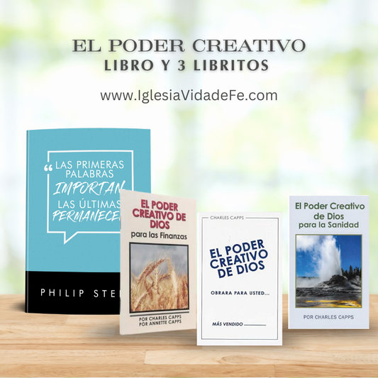 El poder creativo Oferta de TV