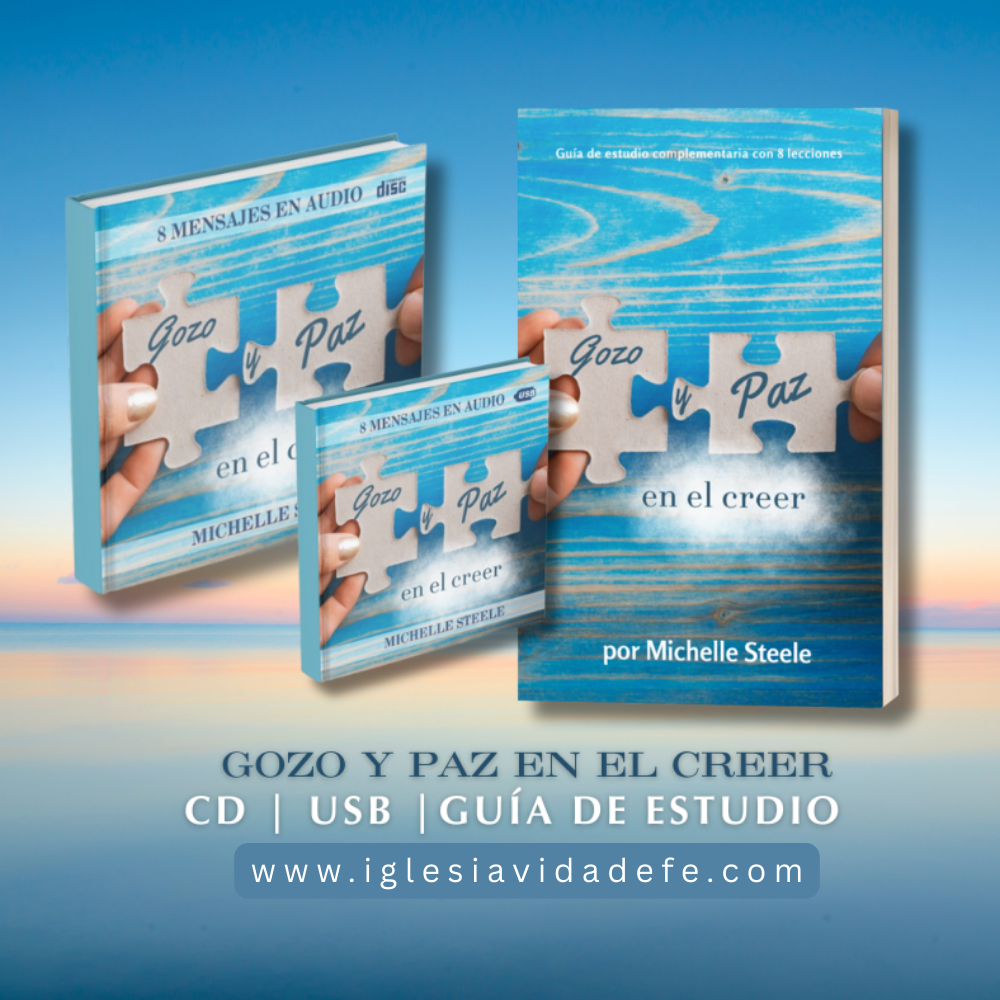Gozo y paz en el creer