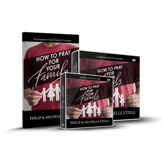 How to Pray for Your Family