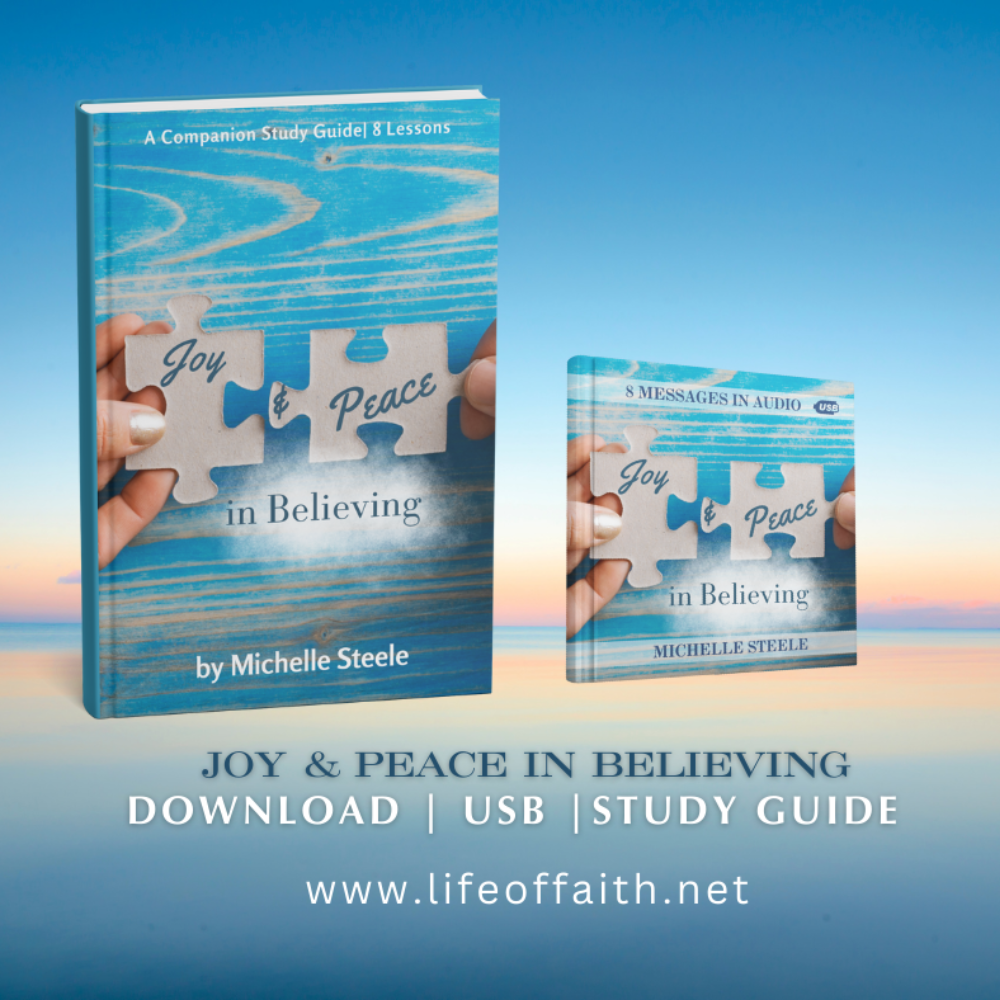 Joy and Peace in Believing
