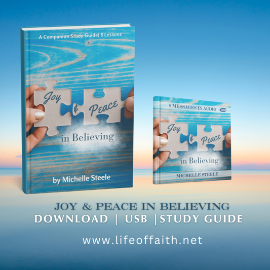 Joy and Peace in Believing