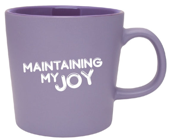 Coffee Cup- Maintaining My Joy